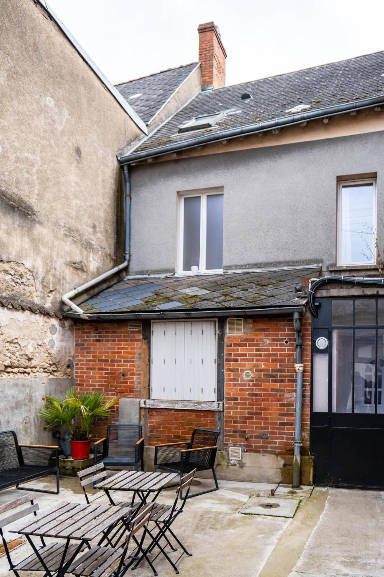 Studio Cosy Rdc, Calme Avec Cour Exterieure Saran Extérieur photo